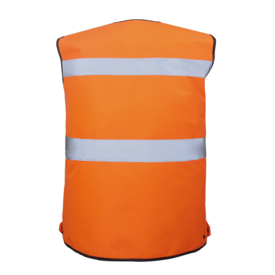 High-visibility ripstop vest